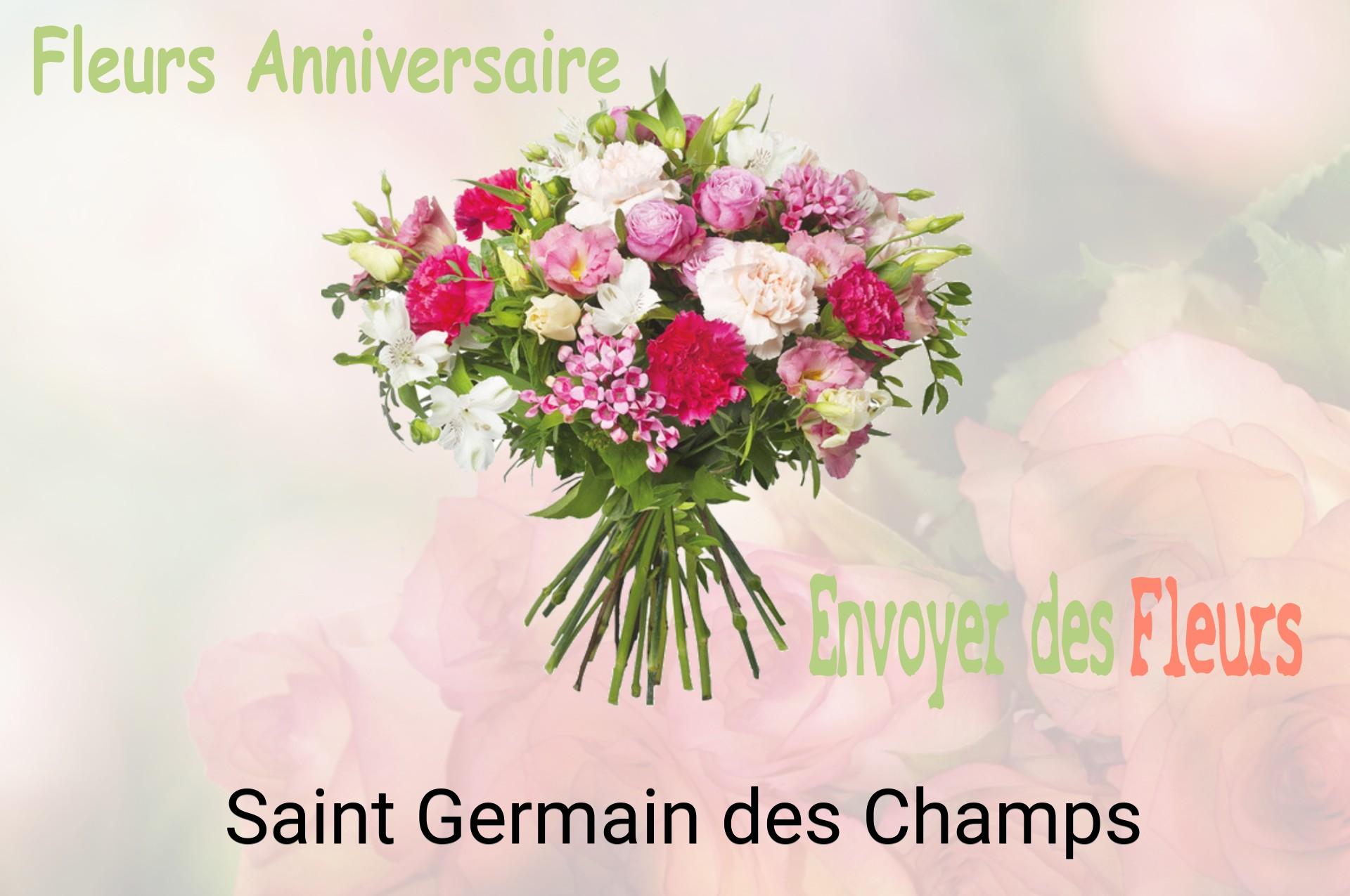 Bouquet de fleurs d’anniversaire livré à Saint-Germain-des-Champs