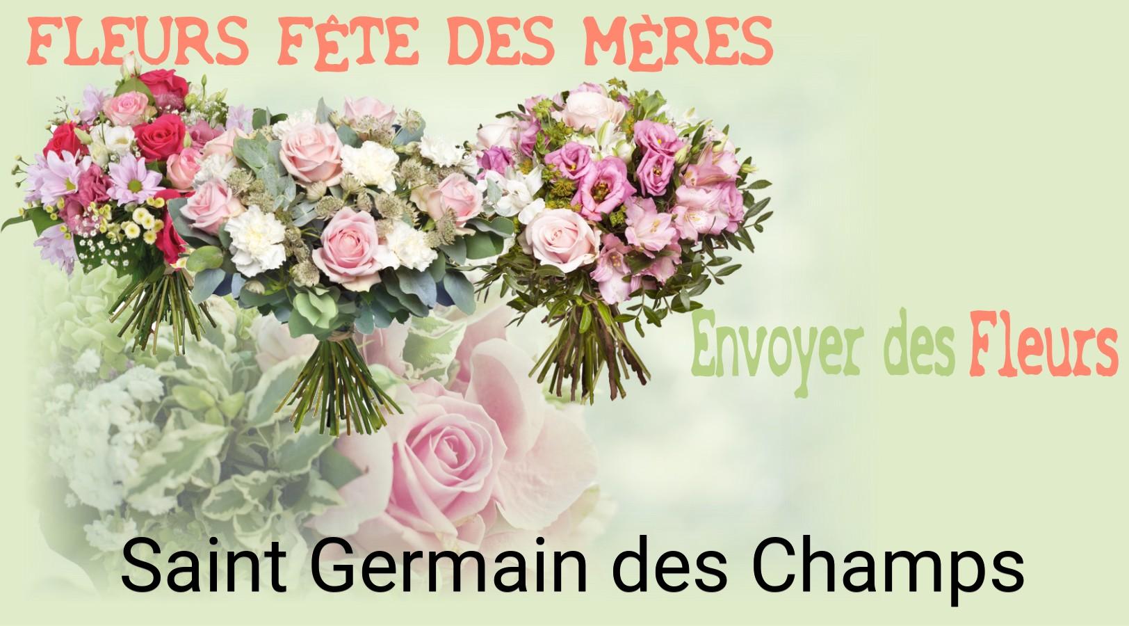 Bouquet de Fête des Mères livré à Saint-Germain-des-Champs